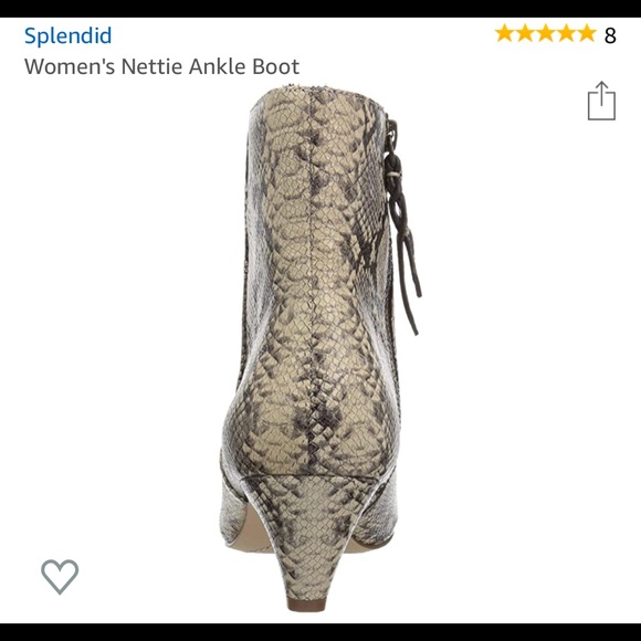 Splendid Women’s Nettie Natural Kitten Heel Bootie - Picture 3 of 16